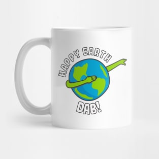 Happy Earth Dab Mug